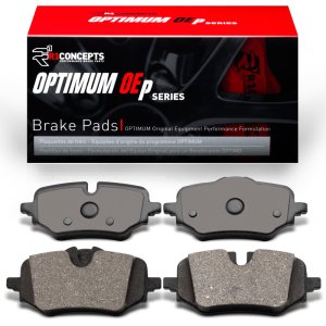Mini Cooper Countryman Brake Pads - Rear - R1 Concepts - Optimum OE - `23-`26